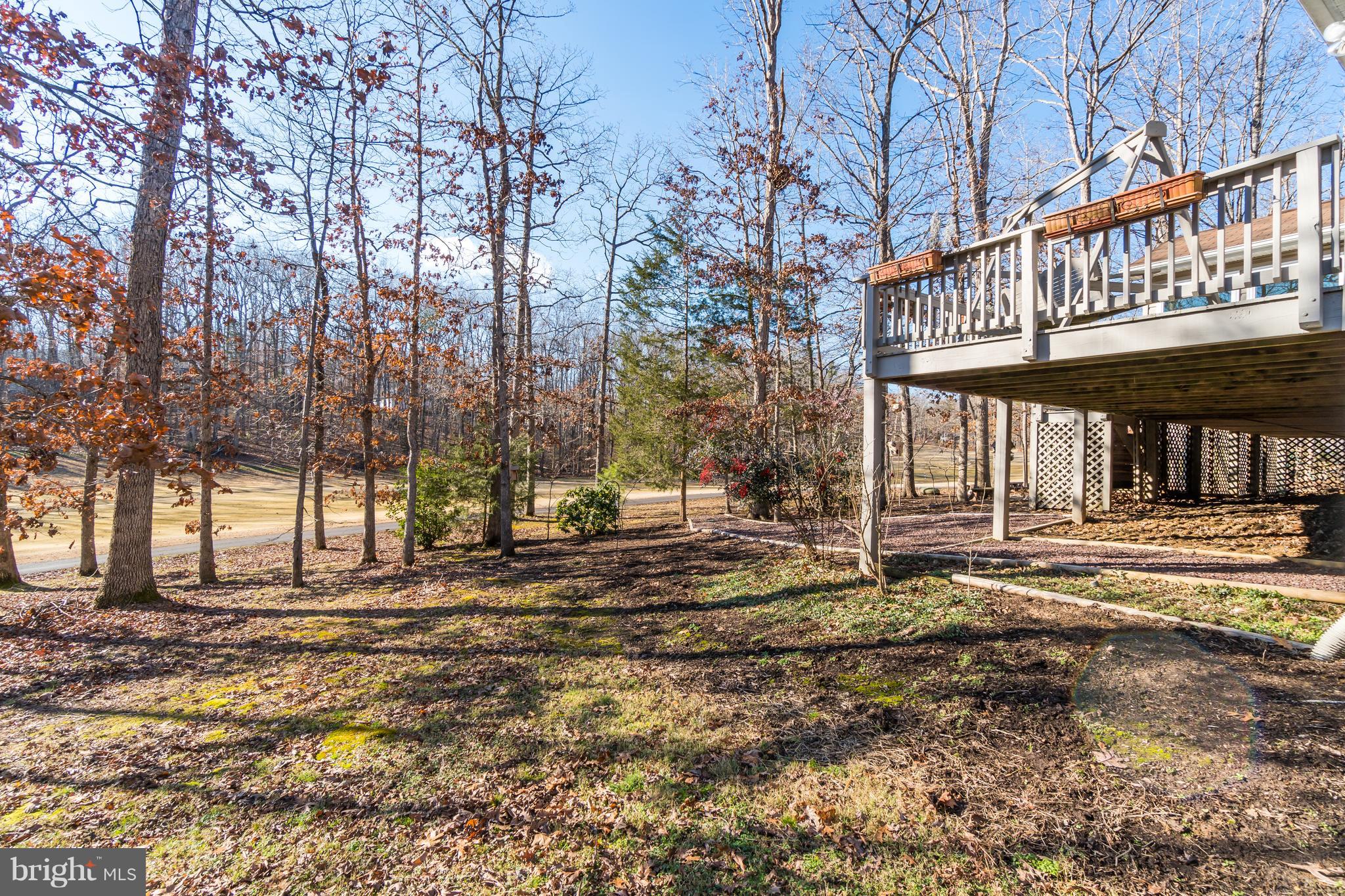 234 Birdie Road Locust Grove, VA 22508 - Photo 52 of 56 Deck and view of the golf course