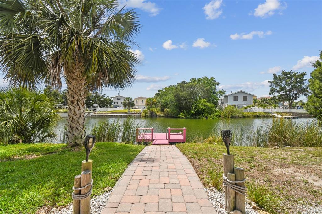 3227 Rose Arbor Drive Hernando Beach, FL 34607 - Photo 28 of 52 a park view with a lake view
