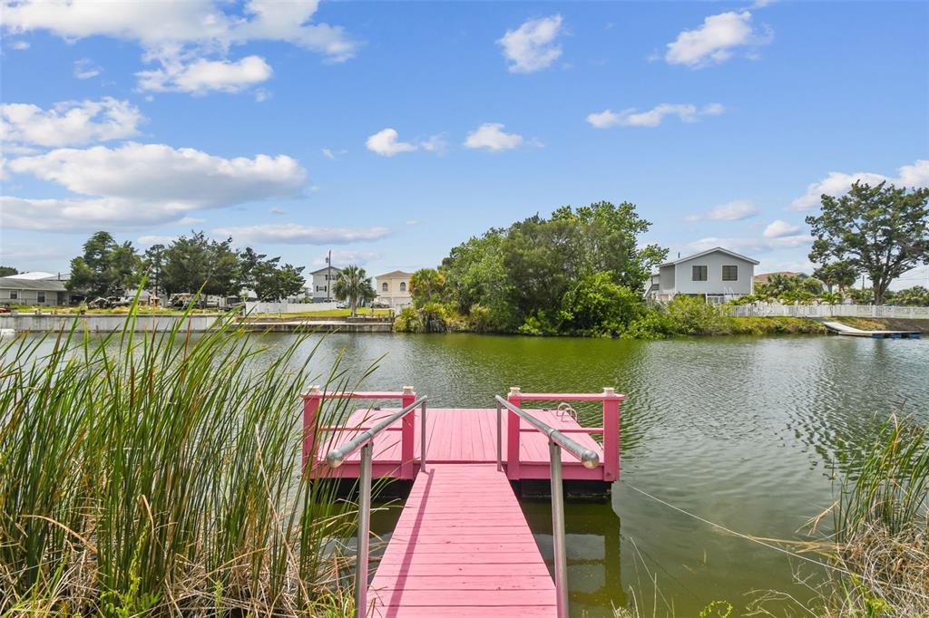 3227 Rose Arbor Drive Hernando Beach, FL 34607 - Photo 34 of 52 a lake view with a lake view
