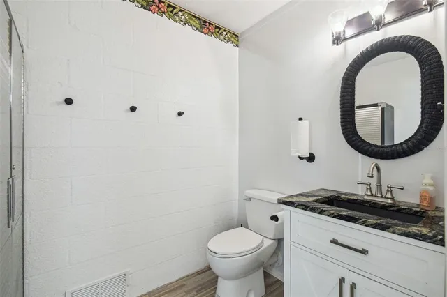 a room with furniture and a rug