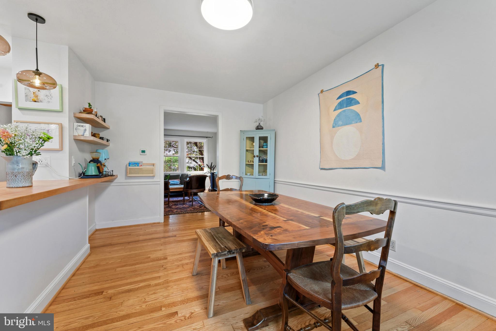 4212 Westview Road Baltimore, MD 21218 - Photo 8 of 35 Dining Room looking to Living Room