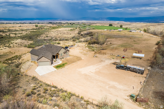 2101 Goose Ranch Road Vernal, UT 84078 - Photo 68 of 72 Contemporary ranch-style residence featuring a brick and siding exterior