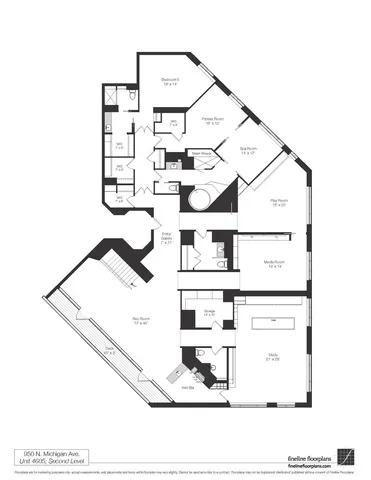 $5,500,000 | 950 North Michigan Avenue, Unit 4605, Chicago, IL 60611