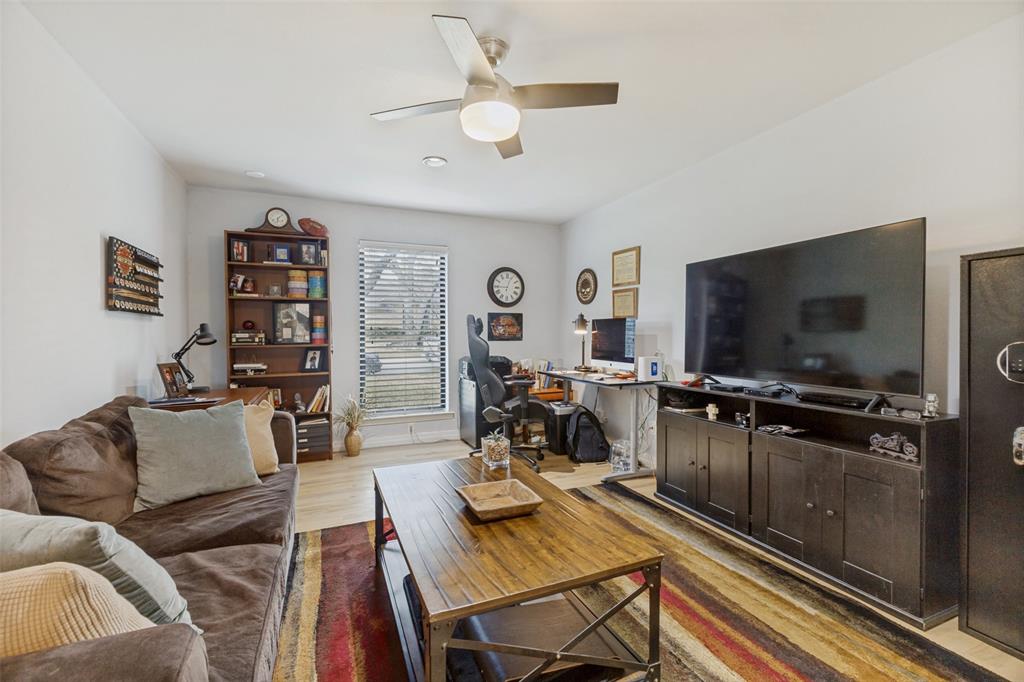 9512 Fallbrook Drive Dallas, TX 75243 - Photo 8 of 21 Media room or can be Bedroom