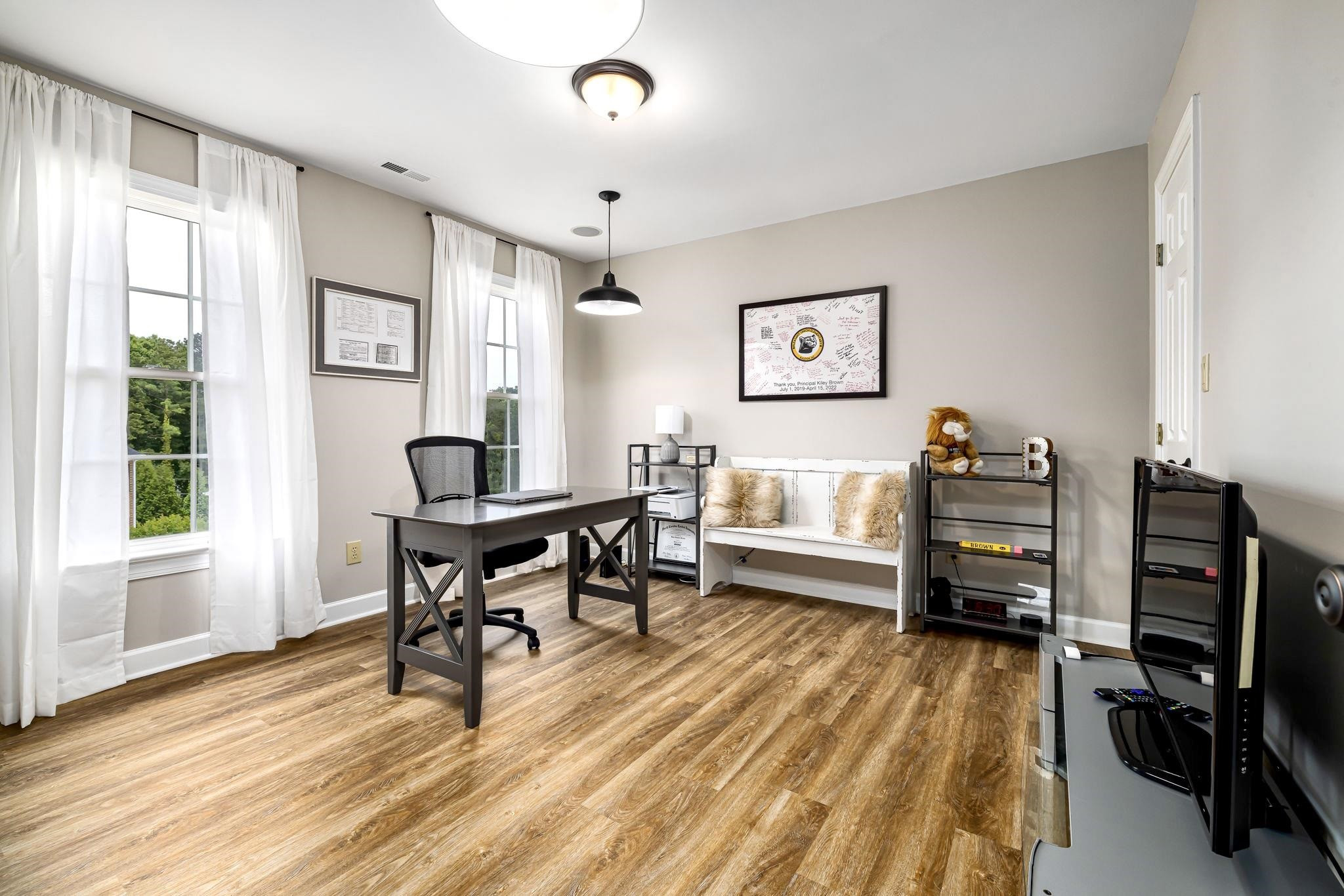 8805 Valley Springs Place Raleigh, NC 27615 - Photo 29 of 41 Bedroom 2