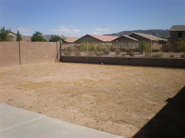3147 West Fremont Rd. Phoenix, AZ 85041 - Photo 2 of 11 backyard