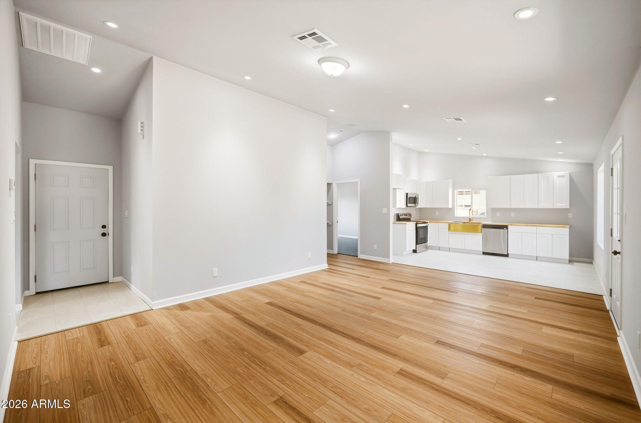 Living Room/Kitchen