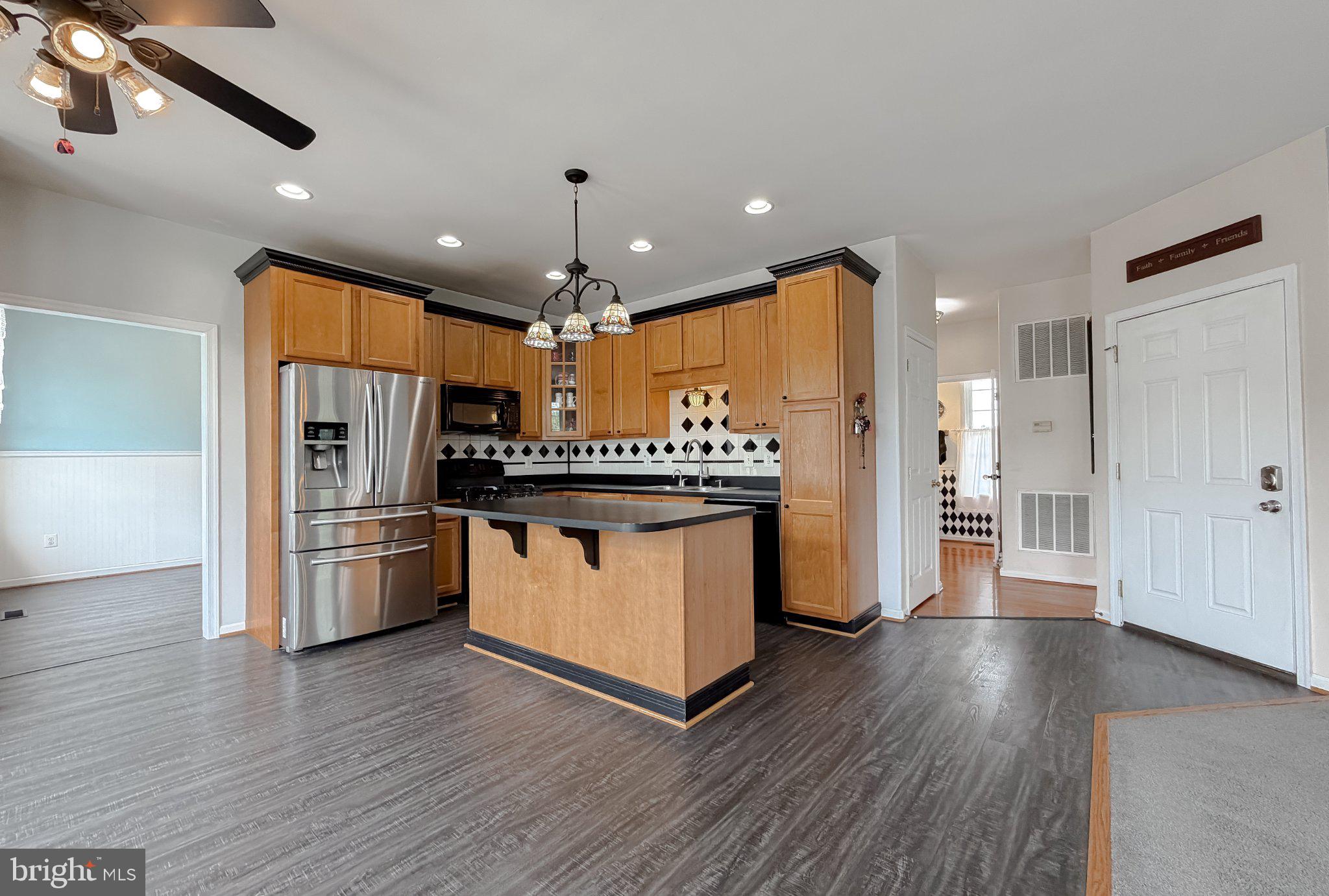 6191 Hallowing Point Road Prince Frederick, MD 20678 - Photo 40 of 73 Modern kitchen with stylish finishes.