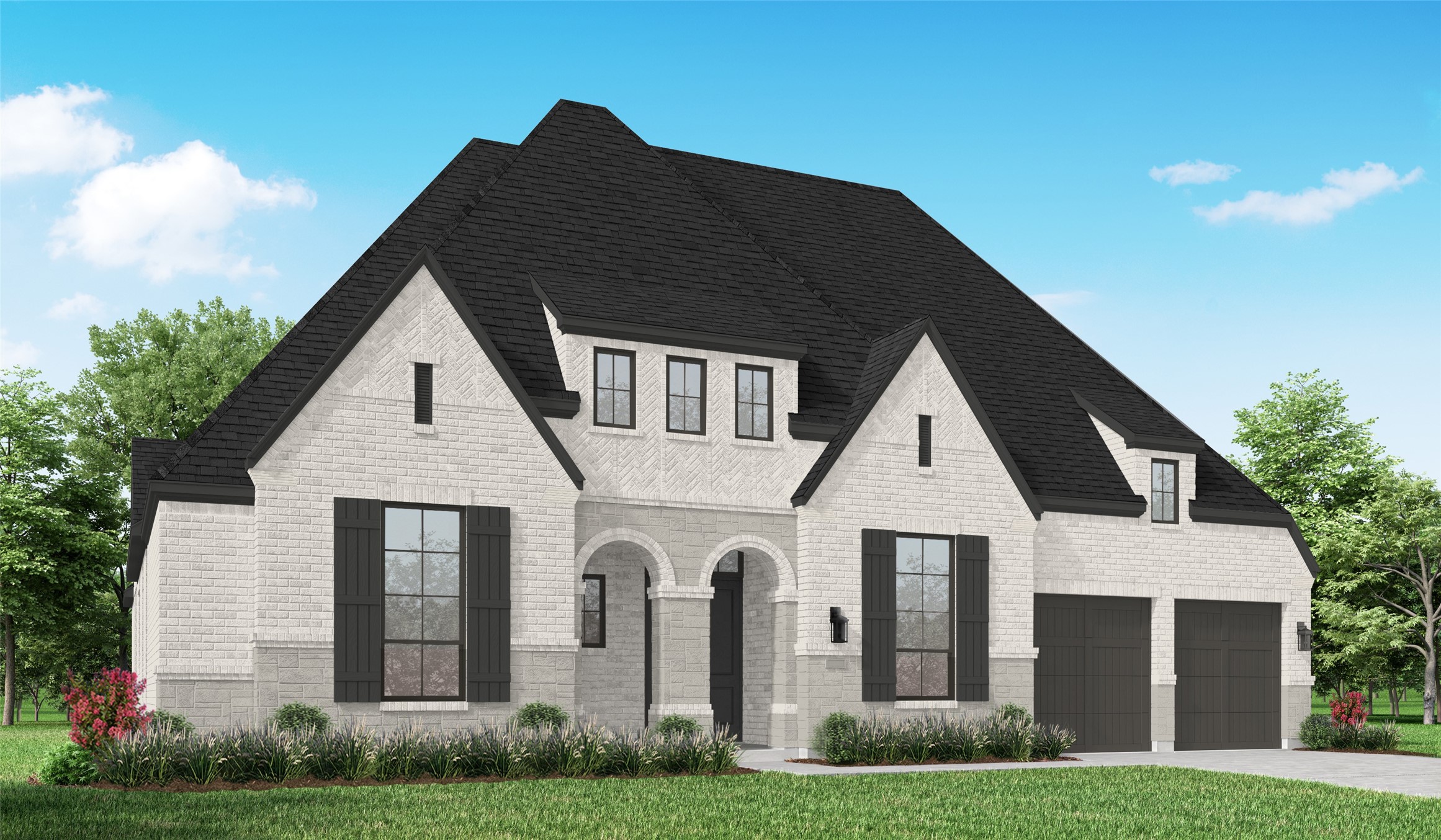 5322 Verona Ridge Drive Fulshear, TX 77406 - Photo 1 of 16 Elevation D