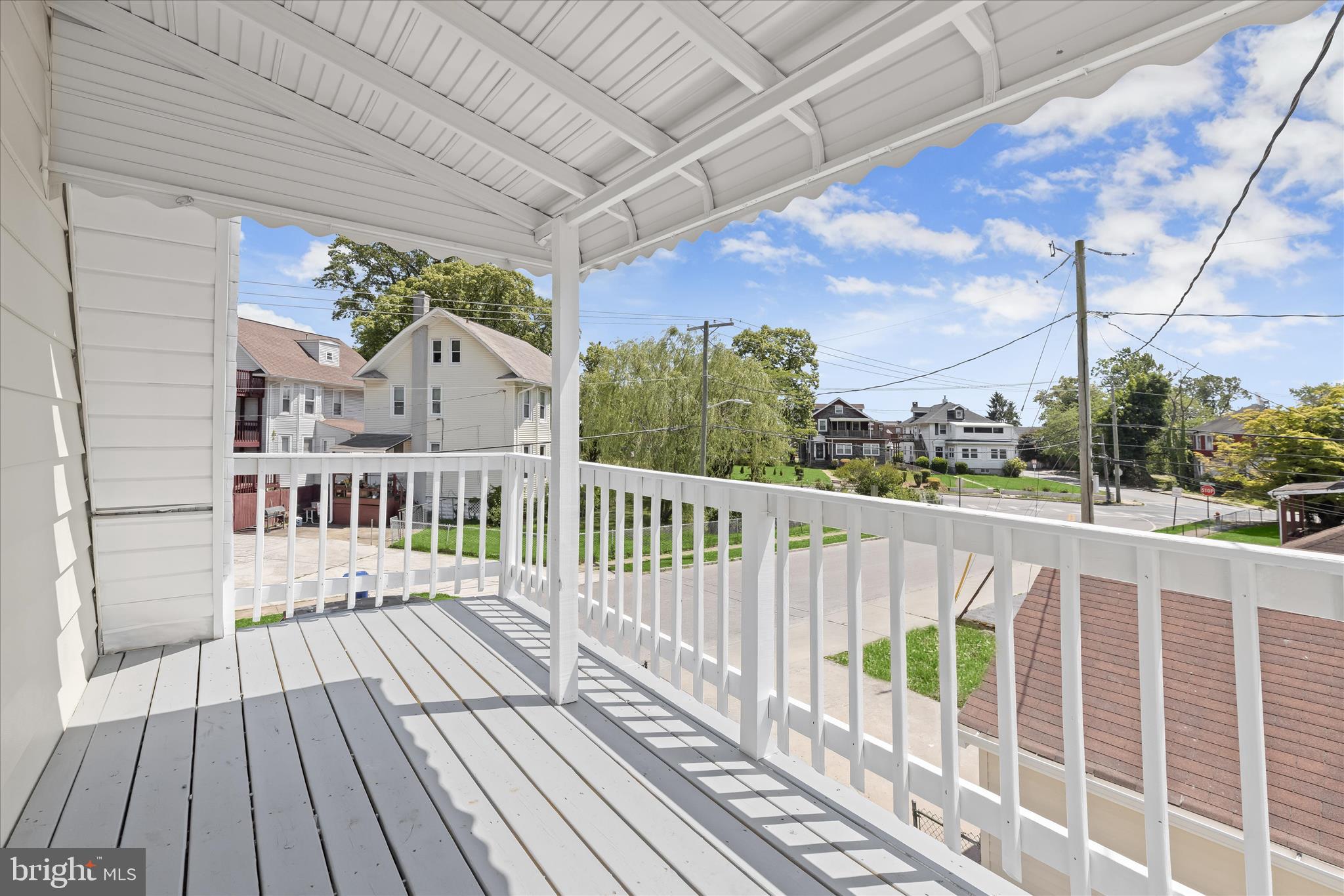 4101 Wentworth Road Baltimore, MD 21207 - Photo 42 of 76 Primary Covered Deck