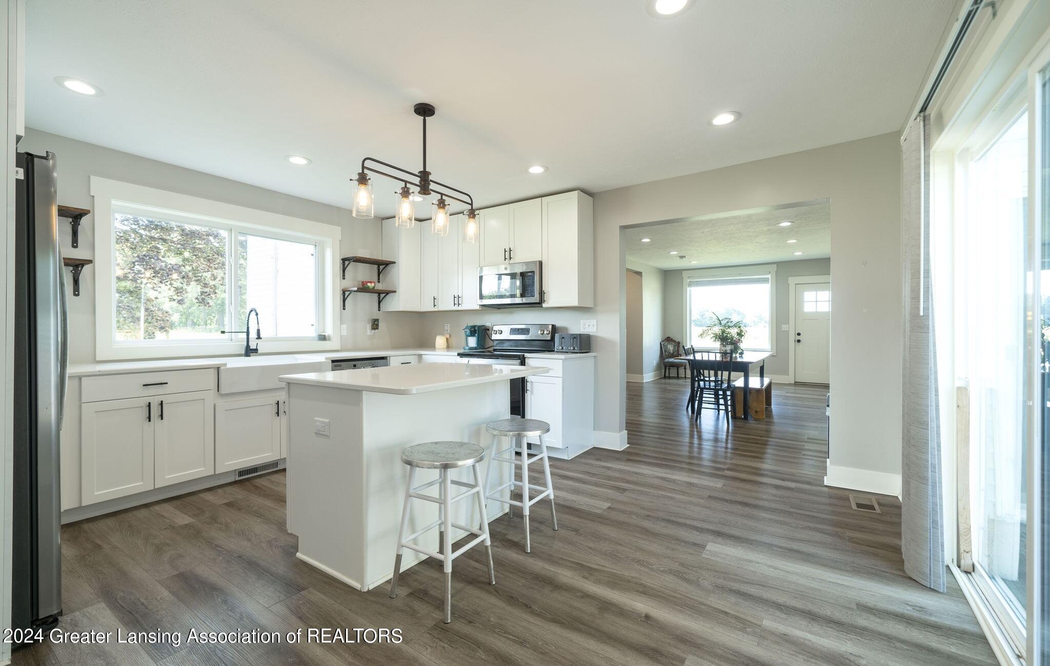 9885 Peck Lake Road Lowell, MI 49331 - Photo 14 of 56 Kitchen