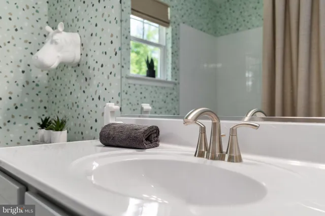 a bathroom with a sink and a bathtub