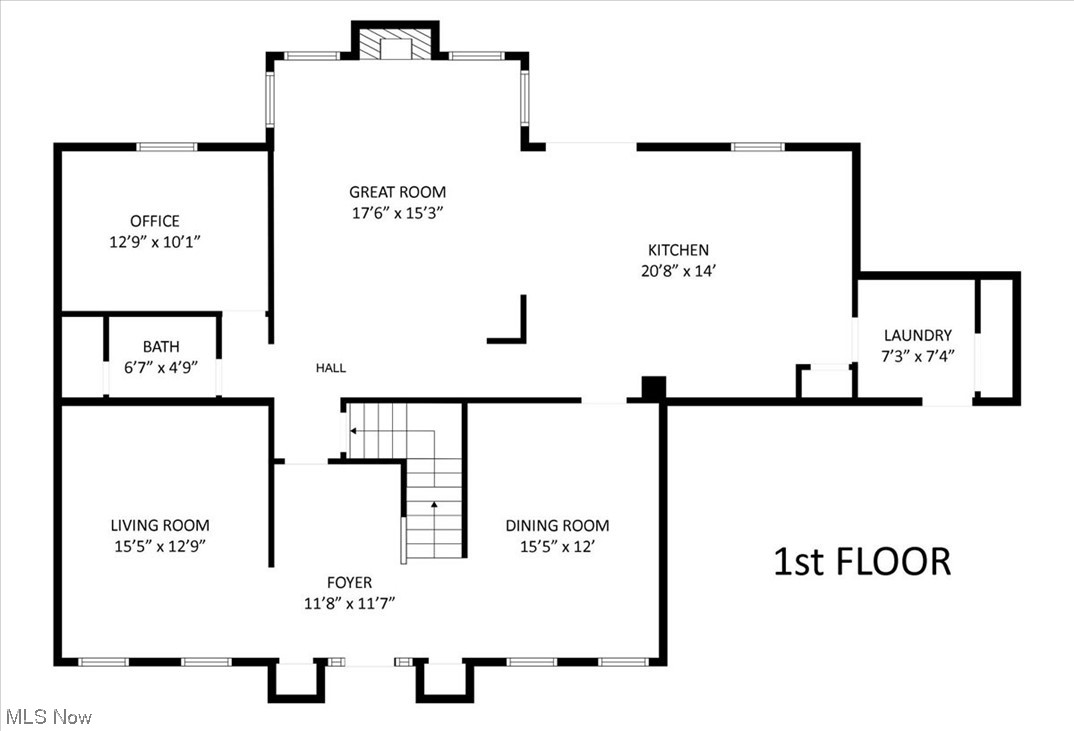 514 Silver Ridge Drive Akron, OH 44321 - Photo 43 of 47 First Floor