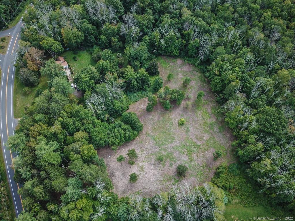 555 Town Hill Road New Hartford, CT 06057 - Photo 10 of 16 an aerial view of residential house with outdoor space