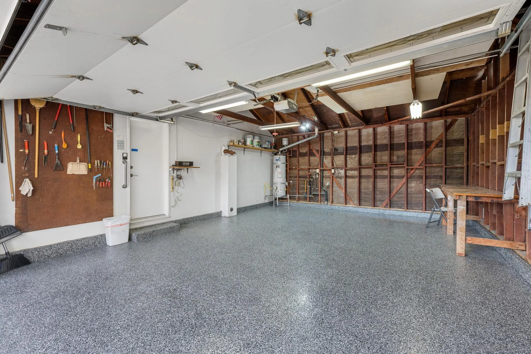 3252 Eichenlaub Street San Diego, CA 92117 - Photo 29 of 36 a view of an empty room with wooden walls