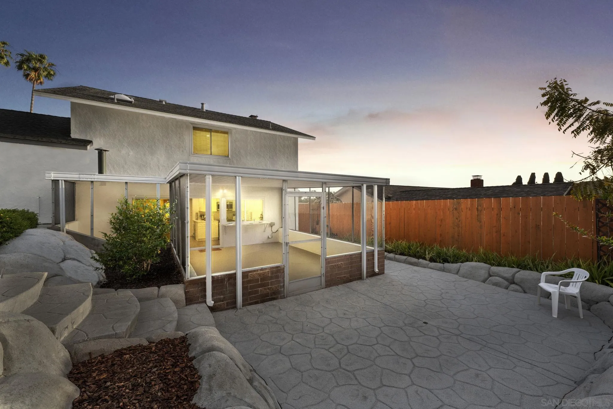 3252 Eichenlaub Street San Diego, CA 92117 - Photo 4 of 36 a view of a terrace