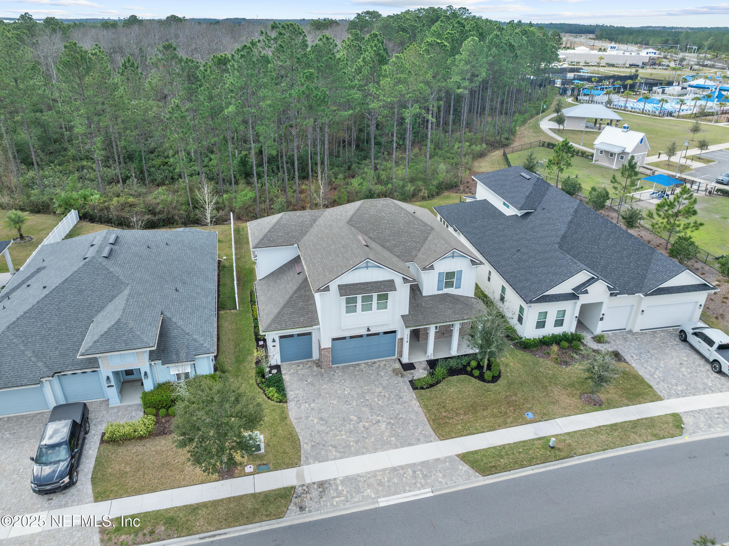114 Silver Pine Drive St. Augustine, FL 32092 - Photo 50 of 69 Aerial