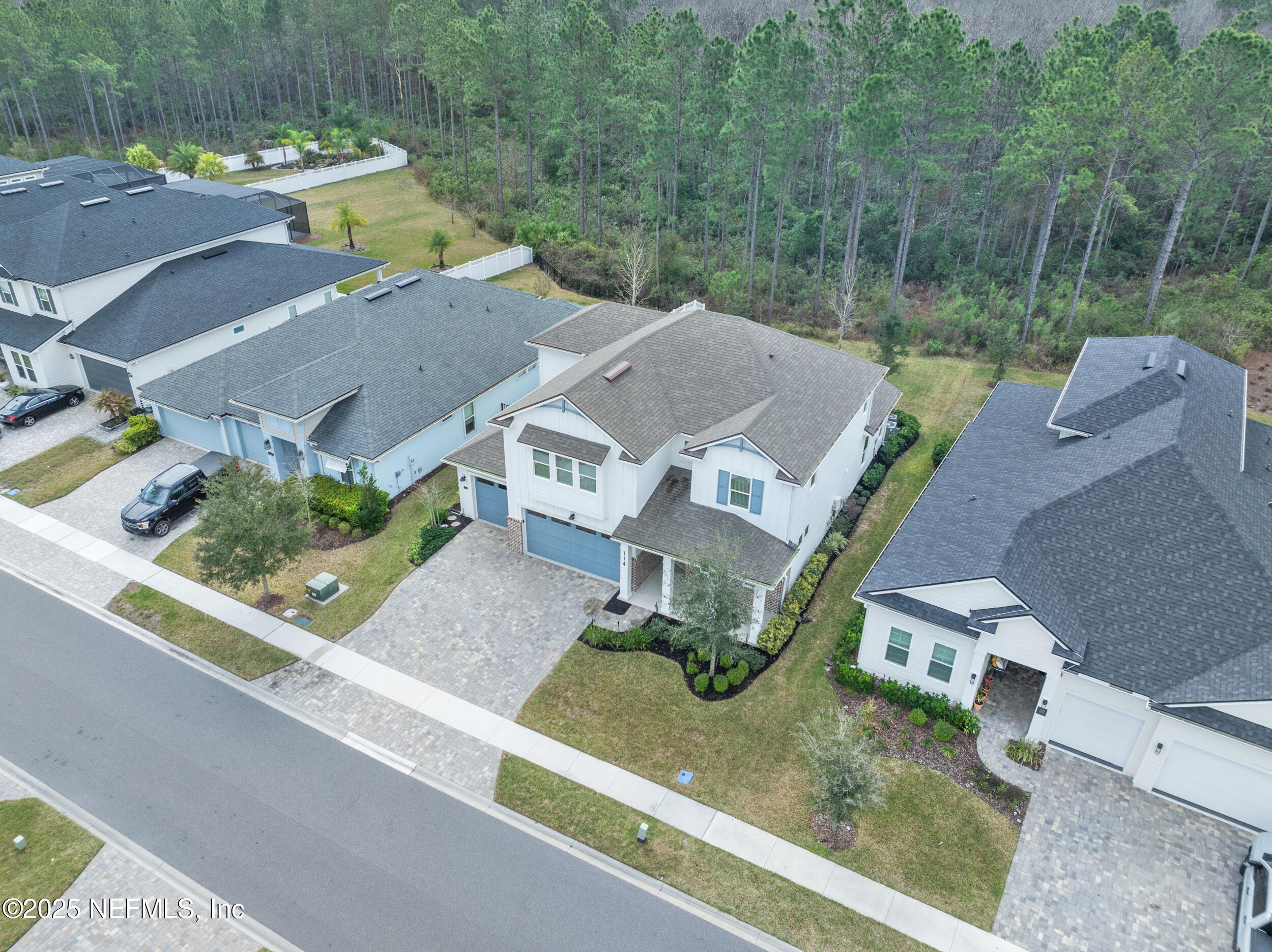 114 Silver Pine Drive St. Augustine, FL 32092 - Photo 52 of 69 Aerial