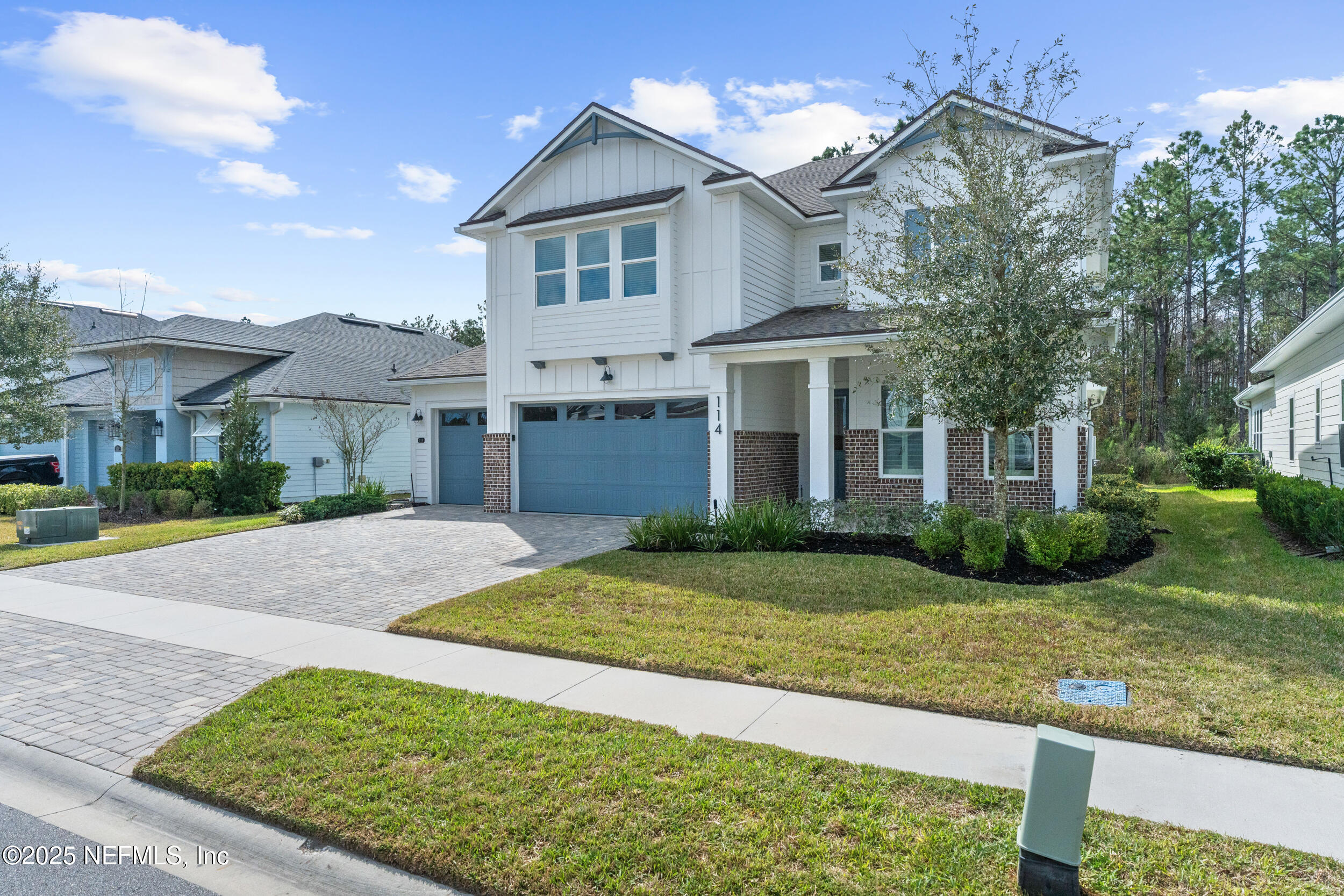 114 Silver Pine Drive St. Augustine, FL 32092 - Photo 53 of 69 Exterior Front