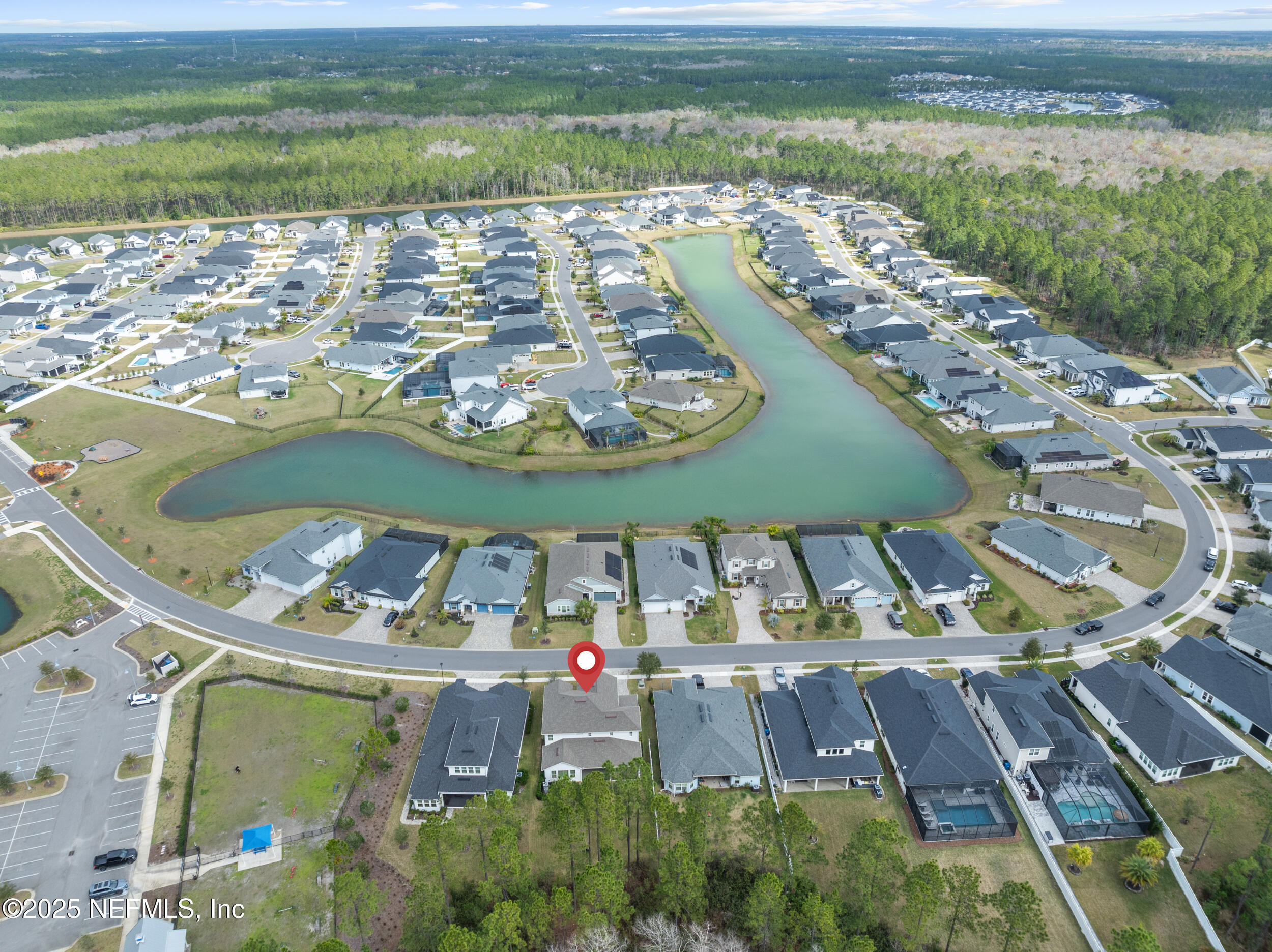 114 Silver Pine Drive St. Augustine, FL 32092 - Photo 56 of 69 Aerial