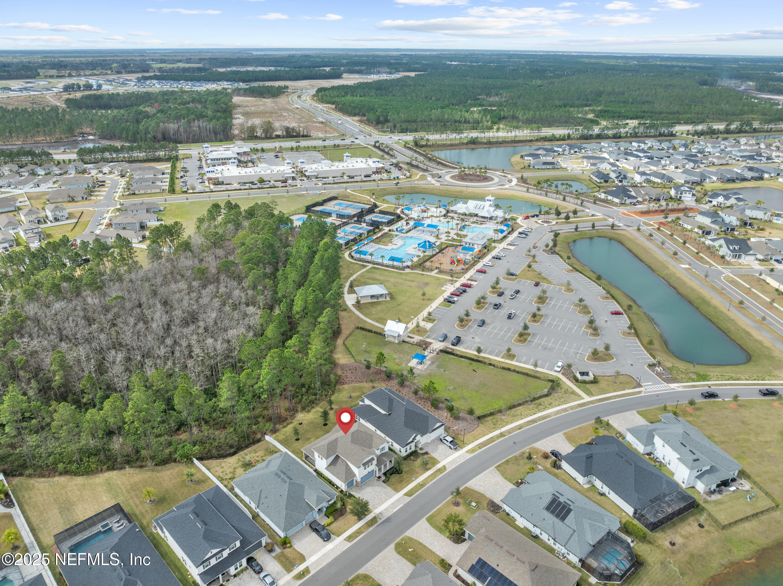 114 Silver Pine Drive St. Augustine, FL 32092 - Photo 57 of 69 Aerial