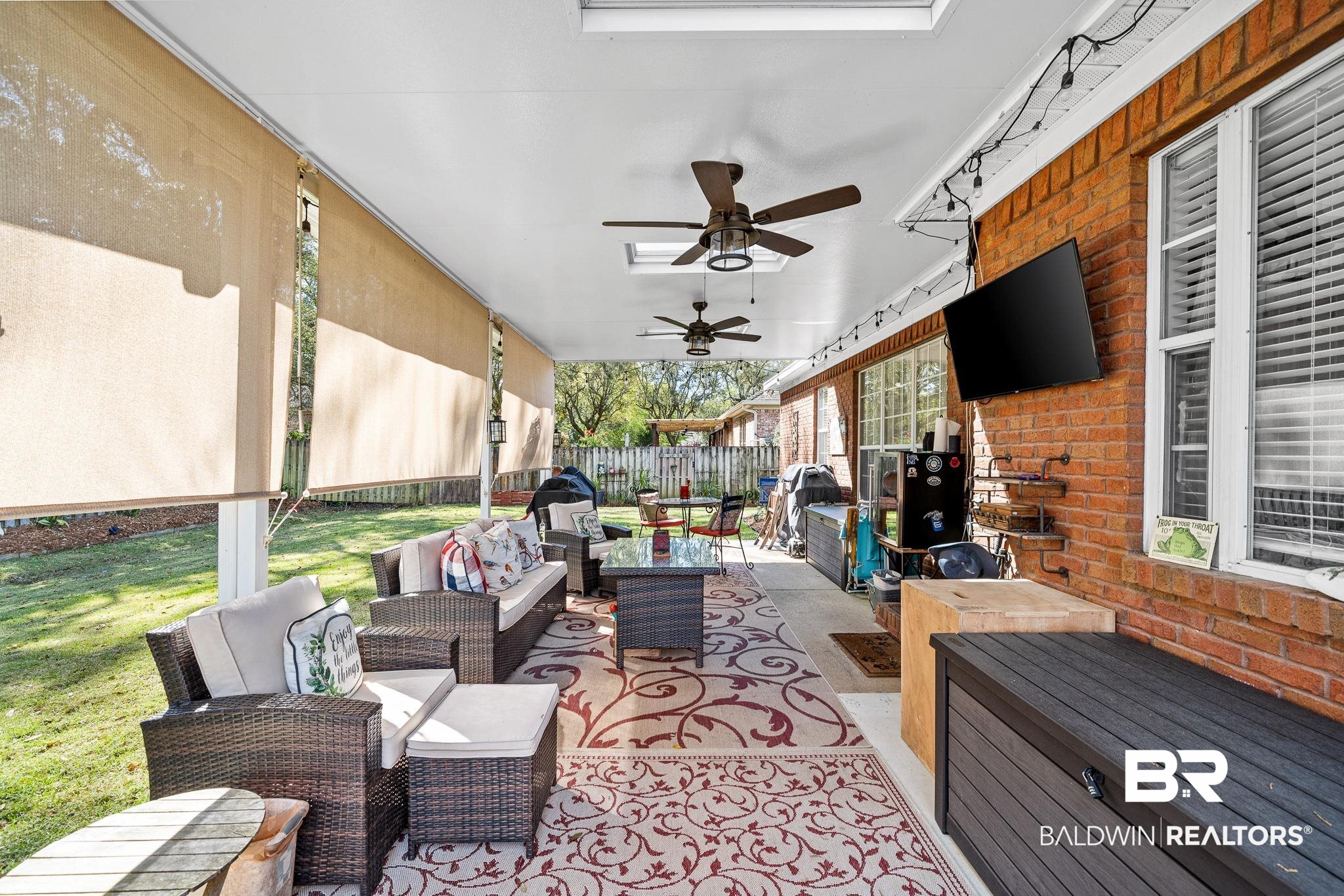 102 Hazel Lane Fairhope, AL 36532 - Photo 24 of 27 Back Porch View 2