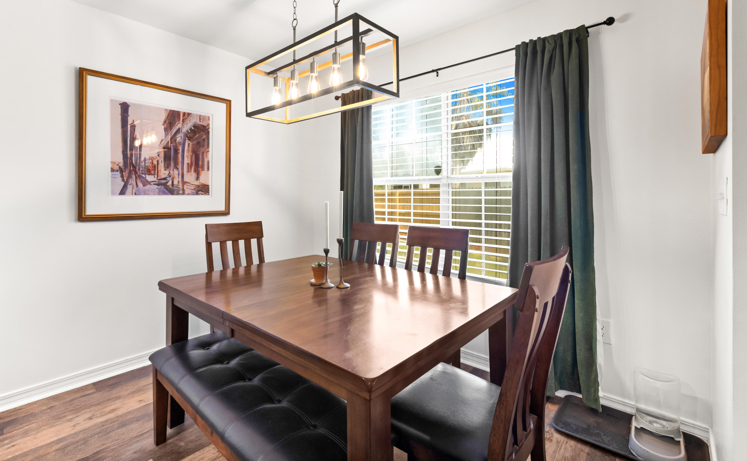 380 Sonora Road Destin, FL 32541 - Photo 17 of 62 a view of a dining room with furniture window and wooden floor