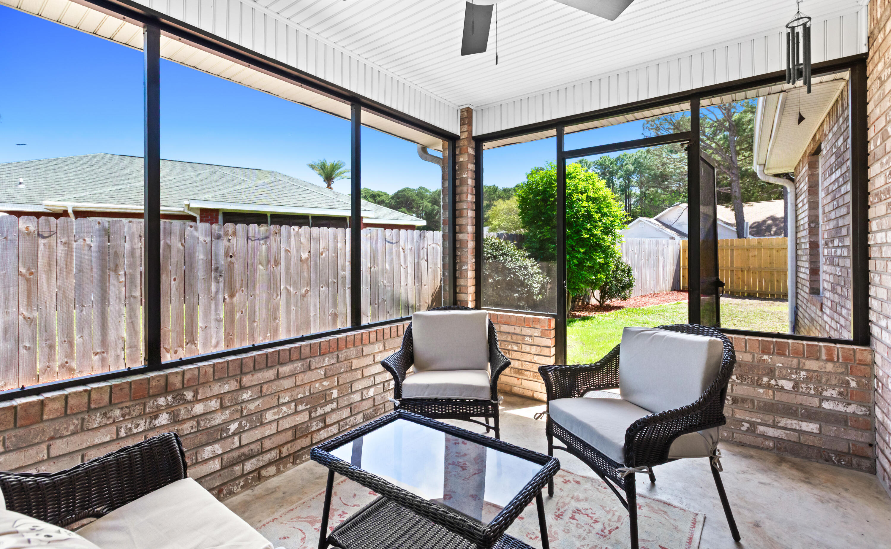 380 Sonora Road Destin, FL 32541 - Photo 49 of 62 a balcony with furniture and a large window