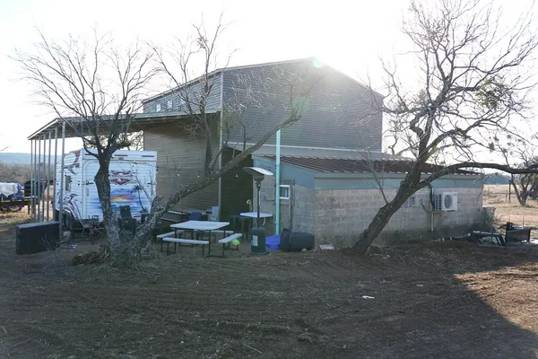 a view of a walk in closet