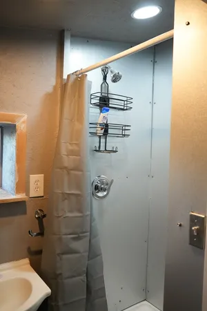 a view of a open kitchen