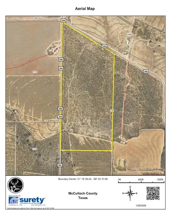 $782,616 | 120 County Road 306, Brady, TX 76825