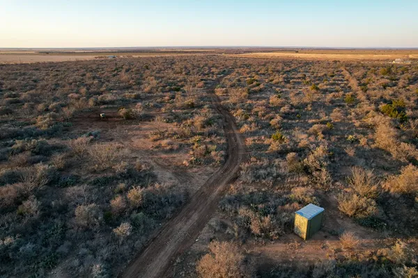 a view of city and ocean