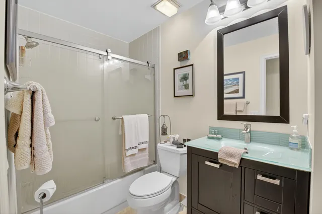 a view of a city from a balcony