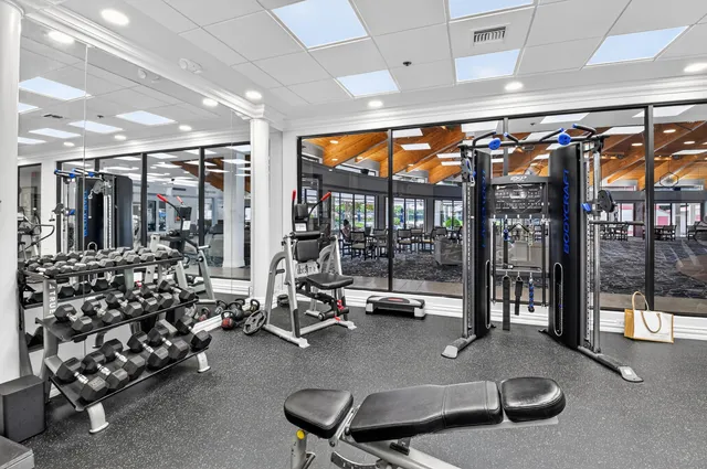 a view of a city from a balcony