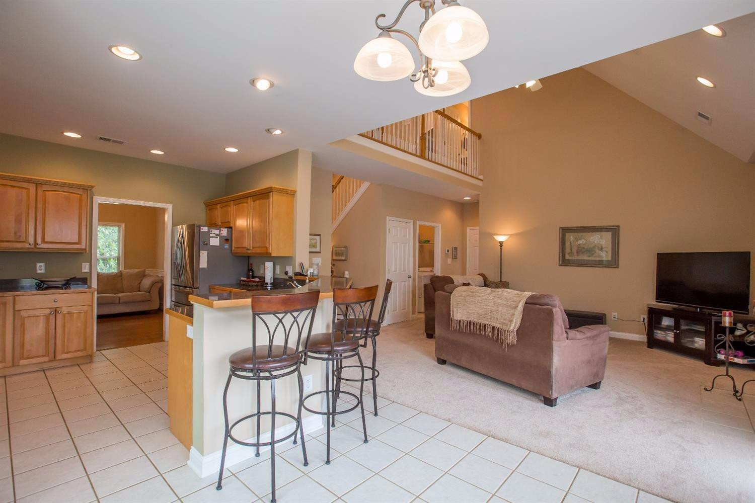 2848 Jenna Rest Lexington, KY 40511 - Photo 12 of 34 The breakfast area is open to the living