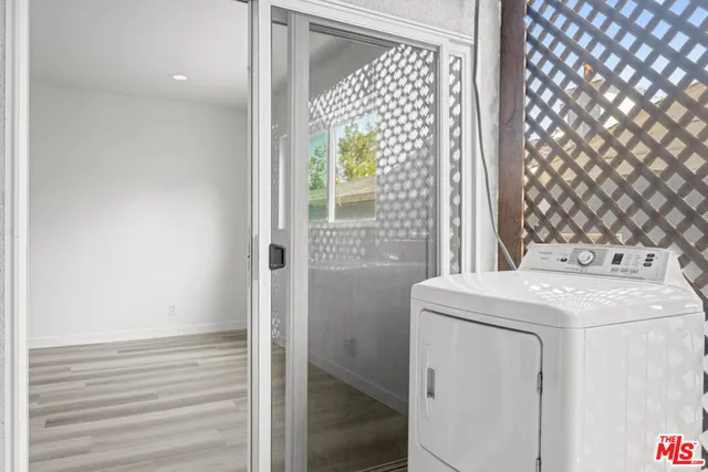 a view of washer and dryer