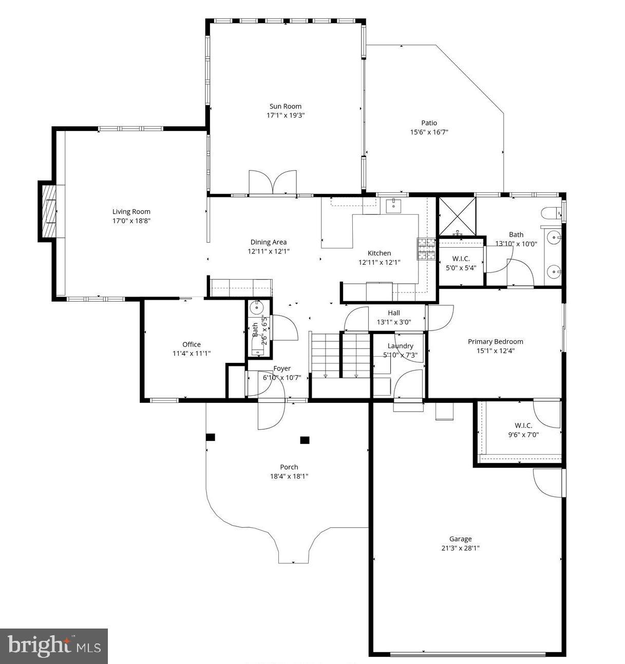 2640 Spring Valley Road Lancaster, PA 17601 - Photo 44 of 45 1st Floor Plan