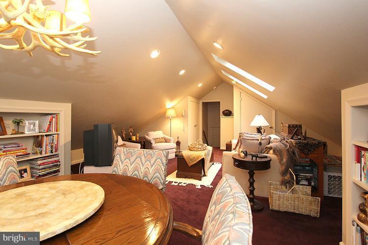 4717 River Road Bethesda, MD 20816 - Photo 22 of 27 Finished Attic Retreat or 4th Bedroom