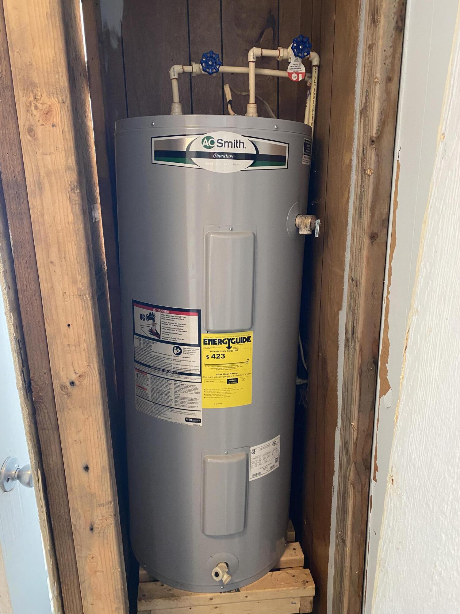 511 Beard Road Pentwater, MI 49449 - Photo 19 of 20 Hot Water Heater