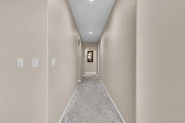 a view of a hallway