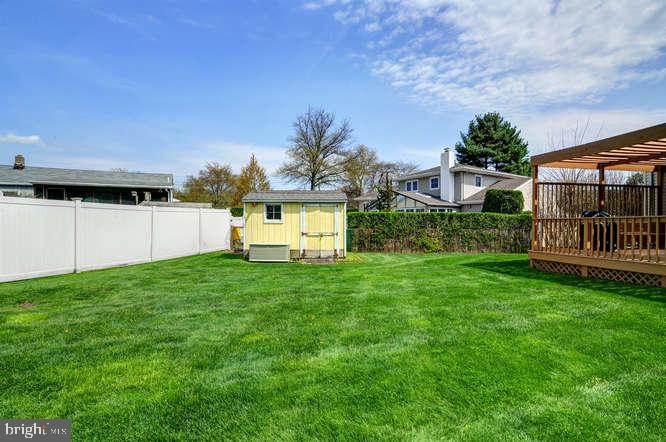 37 Kay Road Hamilton, NJ 08620 - Photo 22 of 27 Backyard w/shed