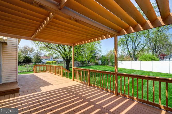 37 Kay Road Hamilton, NJ 08620 - Photo 23 of 27 Deck w/pergola