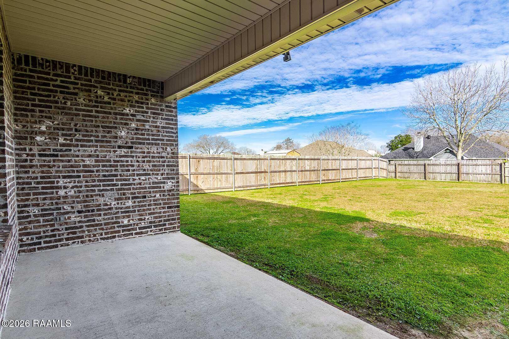 123 Tortoise Lane Broussard, LA 70518 - Photo 25 of 29 patio