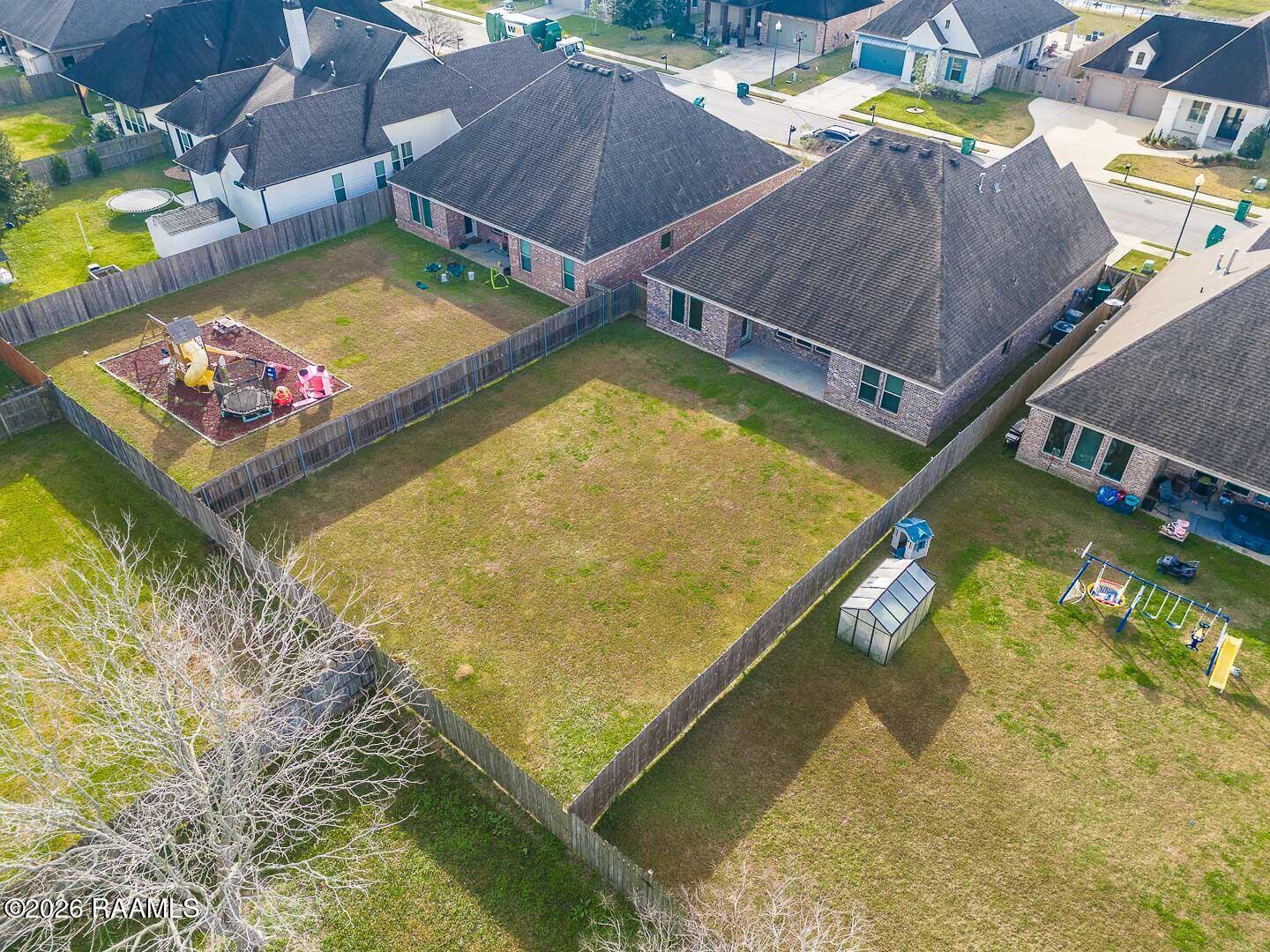 123 Tortoise Lane Broussard, LA 70518 - Photo 29 of 29 aerial back