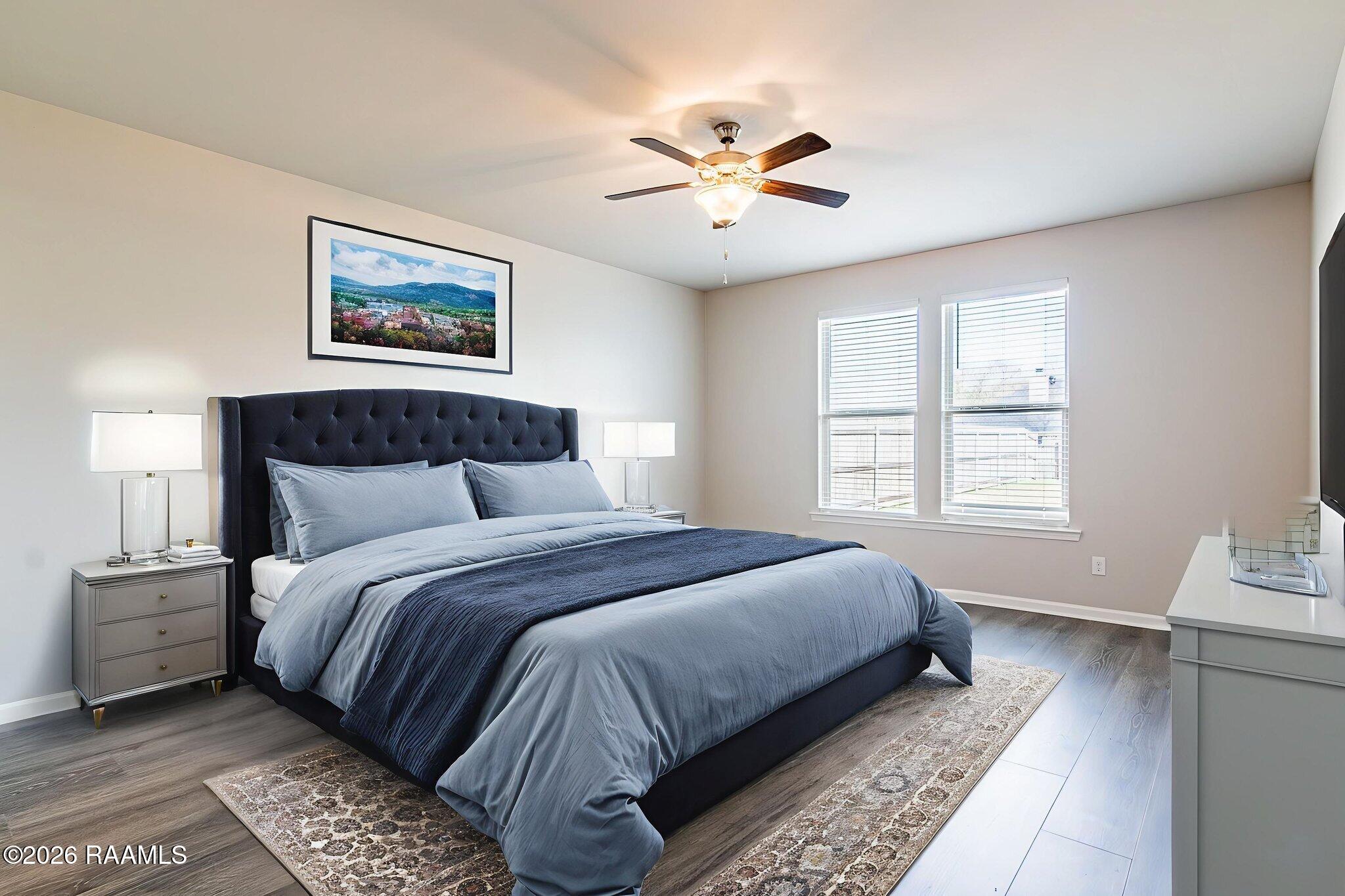 123 Tortoise Lane Broussard, LA 70518 - Photo 10 of 29 primary bedroom staged