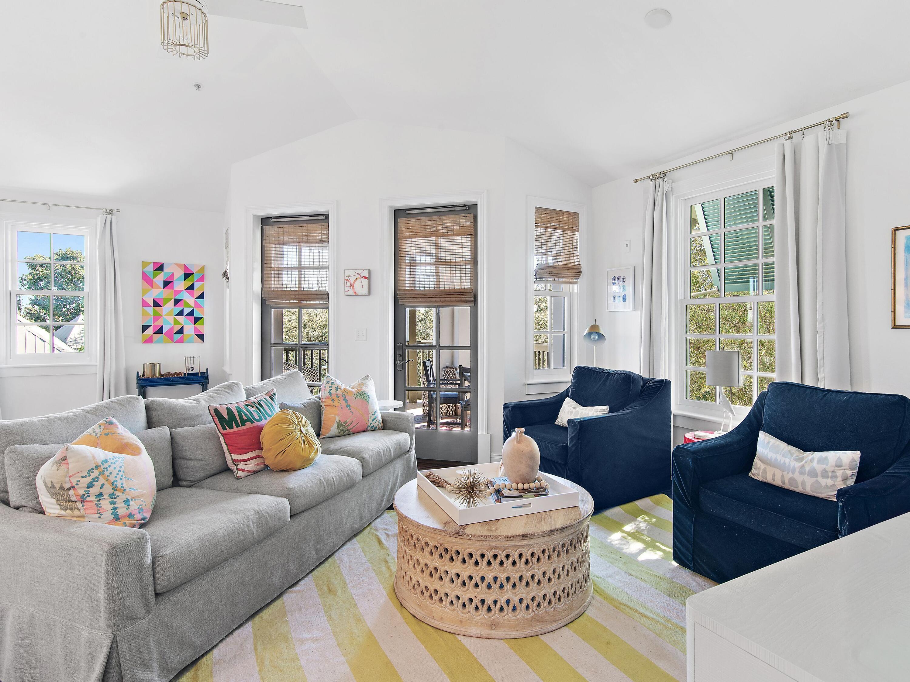 34 North Barrett Square, Unit 3D Rosemary Beach, FL 32461 - Photo 3 of 21 Blake Jones Rosemary Lofts 3D - 04_Livin