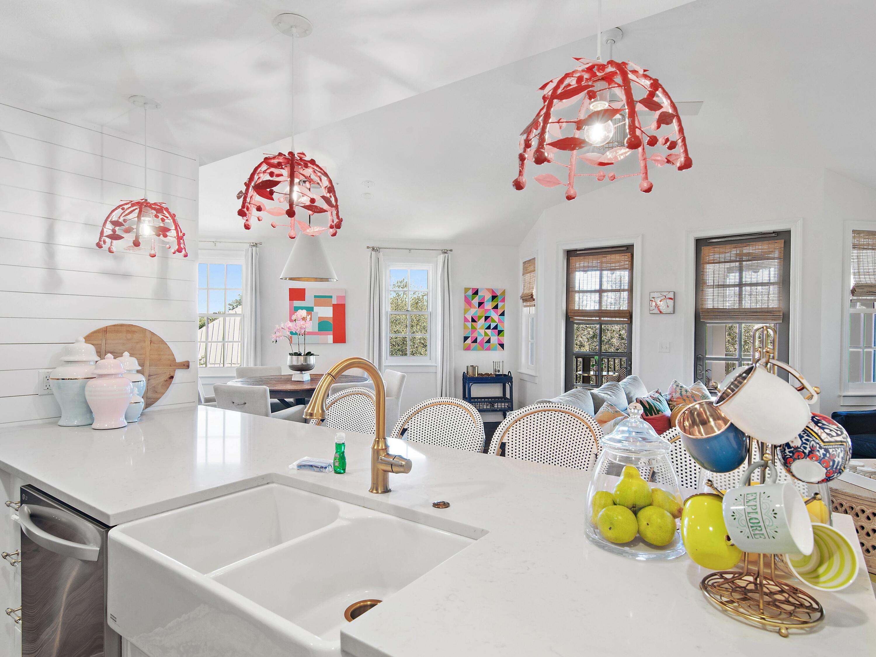 34 North Barrett Square, Unit 3D Rosemary Beach, FL 32461 - Photo 6 of 21 Blake Jones Rosemary Lofts 3D - 07_Kitch