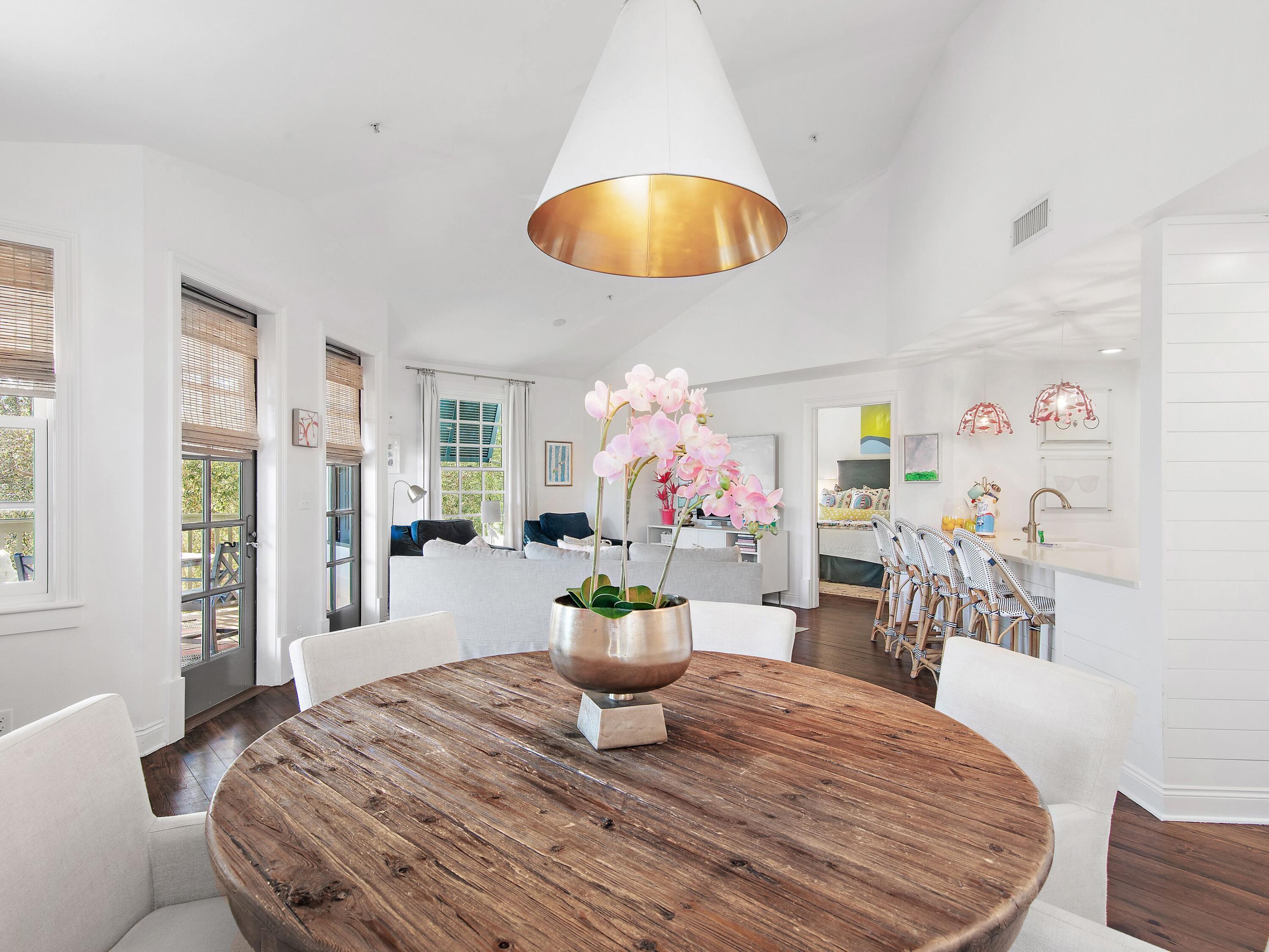 34 North Barrett Square, Unit 3D Rosemary Beach, FL 32461 - Photo 7 of 21 Blake Jones Rosemary Lofts 3D - 08_Dinin