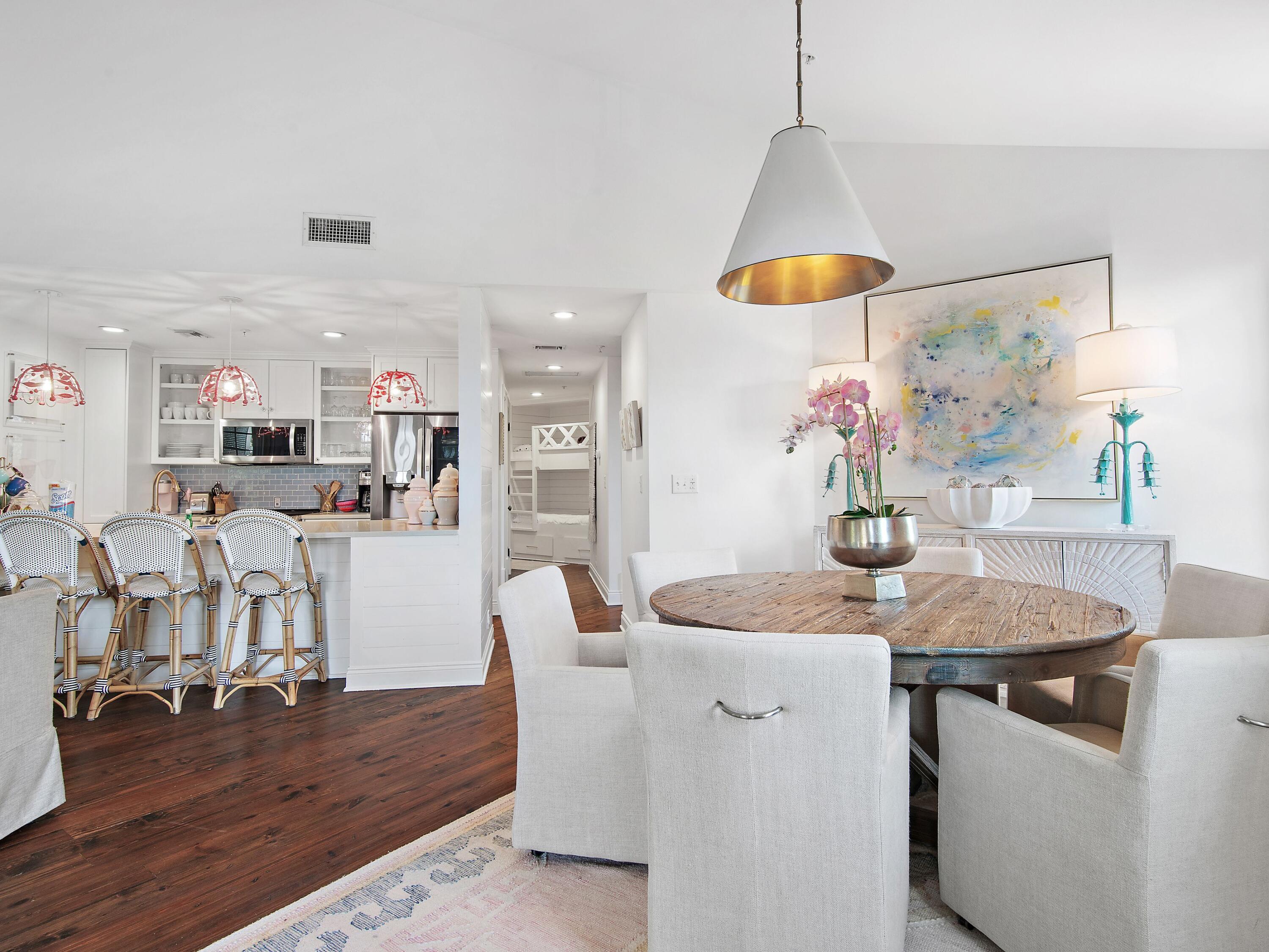 34 North Barrett Square, Unit 3D Rosemary Beach, FL 32461 - Photo 10 of 21 Blake Jones Rosemary Lofts 3D - 11_Dinin