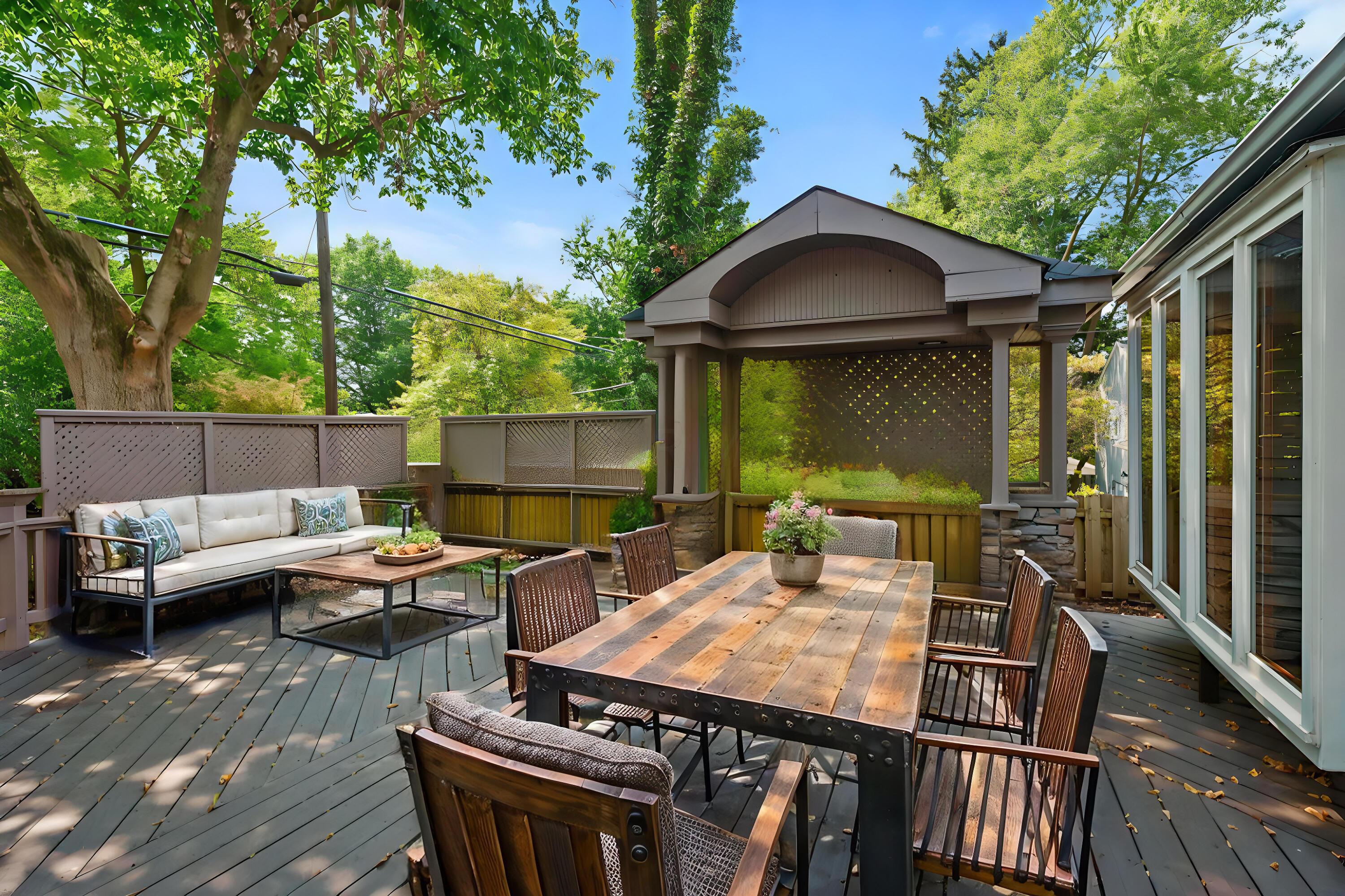 2483 Fishinger Road Columbus, OH 43221 - Photo 33 of 38 Patio Staged
